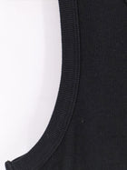 Entire Studios Unisex Ribbed Cotton Tank Top Black, view 3