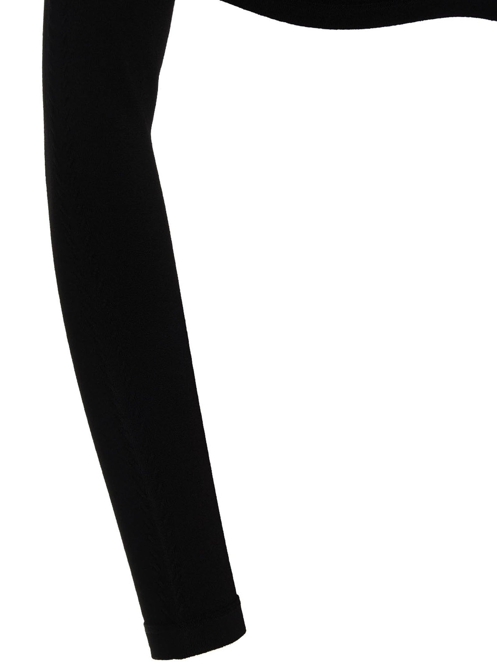 Dsquared2 Ribbed Cropped Sweater Black