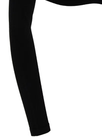 Dsquared2 Ribbed Cropped Sweater Black