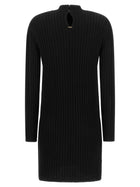 TWINSET Ribbed Dress Black, view 2