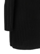 TWINSET Ribbed Dress Black, view 4