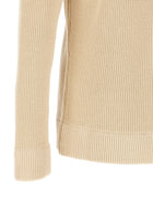 Maison Margiela Ribbed Knit Cardigan Beige, view 4