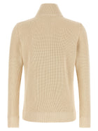 Maison Margiela Ribbed Knit Cardigan Beige, view 2
