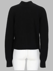 Nude Women's Ribbed Mini Knit Cardigan Multicolor