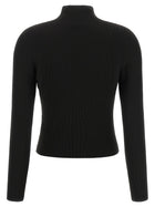 alexanderwang Ribbed Sweater Black, view 2