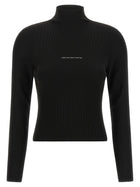 alexanderwang Ribbed Sweater Black