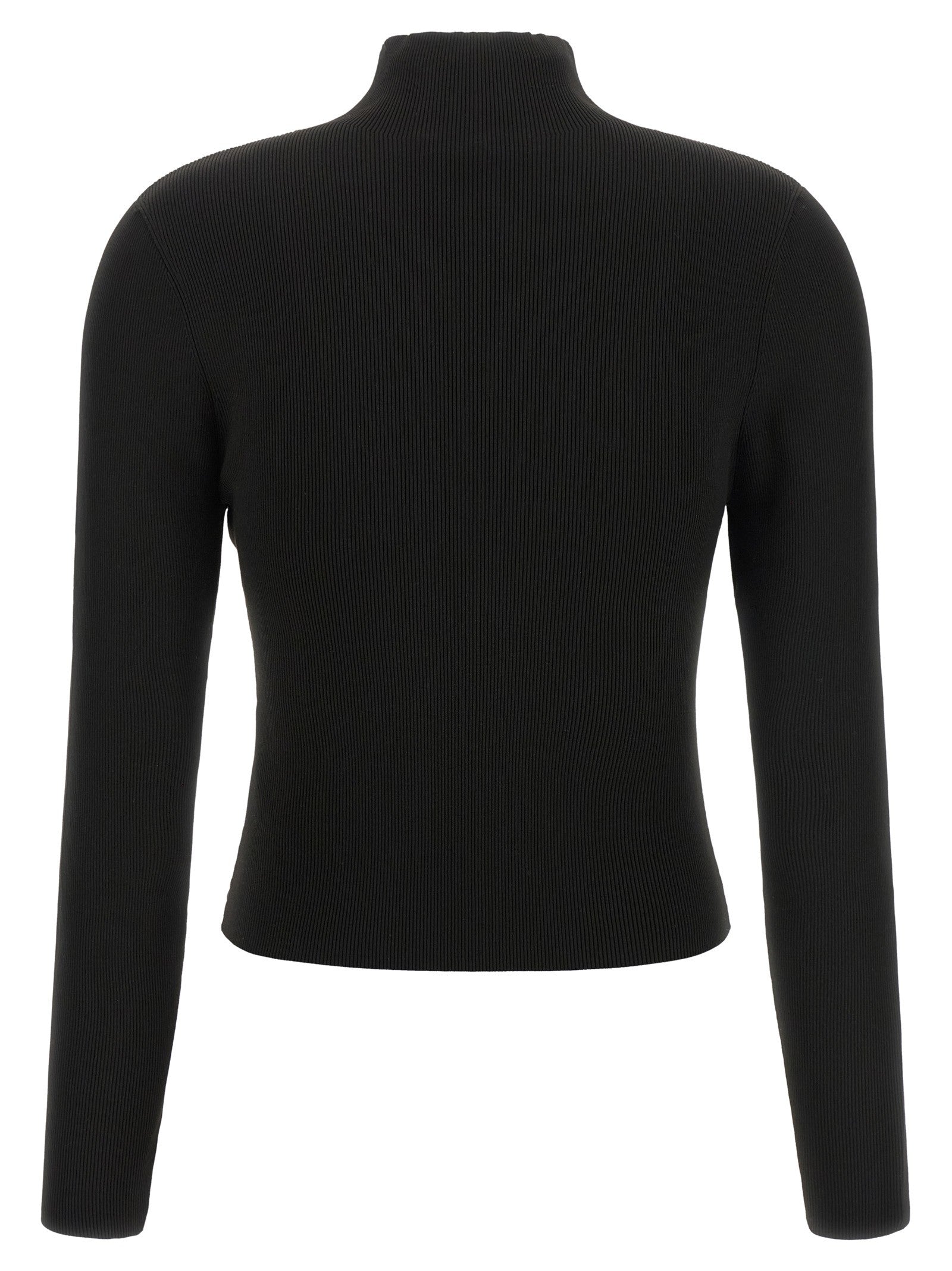 alexanderwang Ribbed Sweater Black