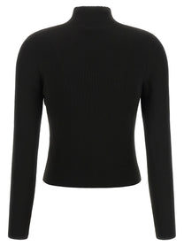 alexanderwang Ribbed Sweater Black