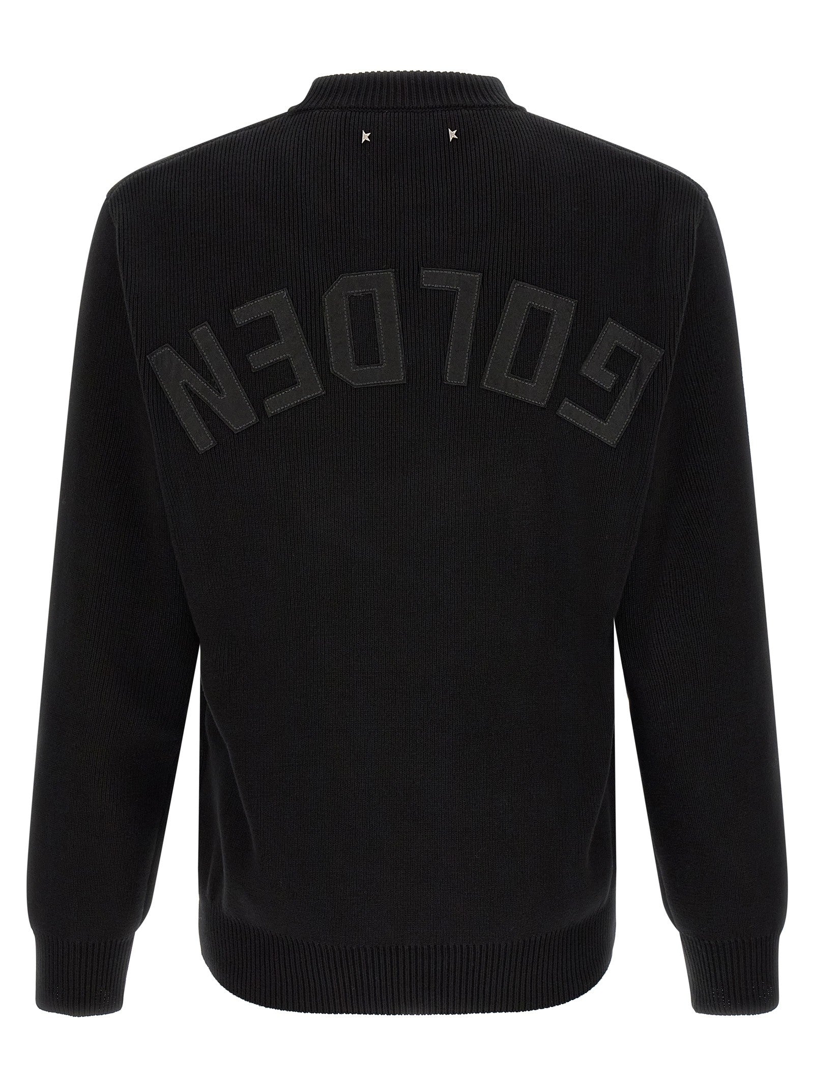 Golden Goose Ribbed Sweater Black