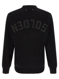 Golden Goose Ribbed Sweater Black