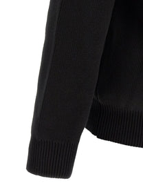 Golden Goose Ribbed Sweater Black