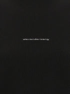 alexanderwang Ribbed Sweater Black, view 4
