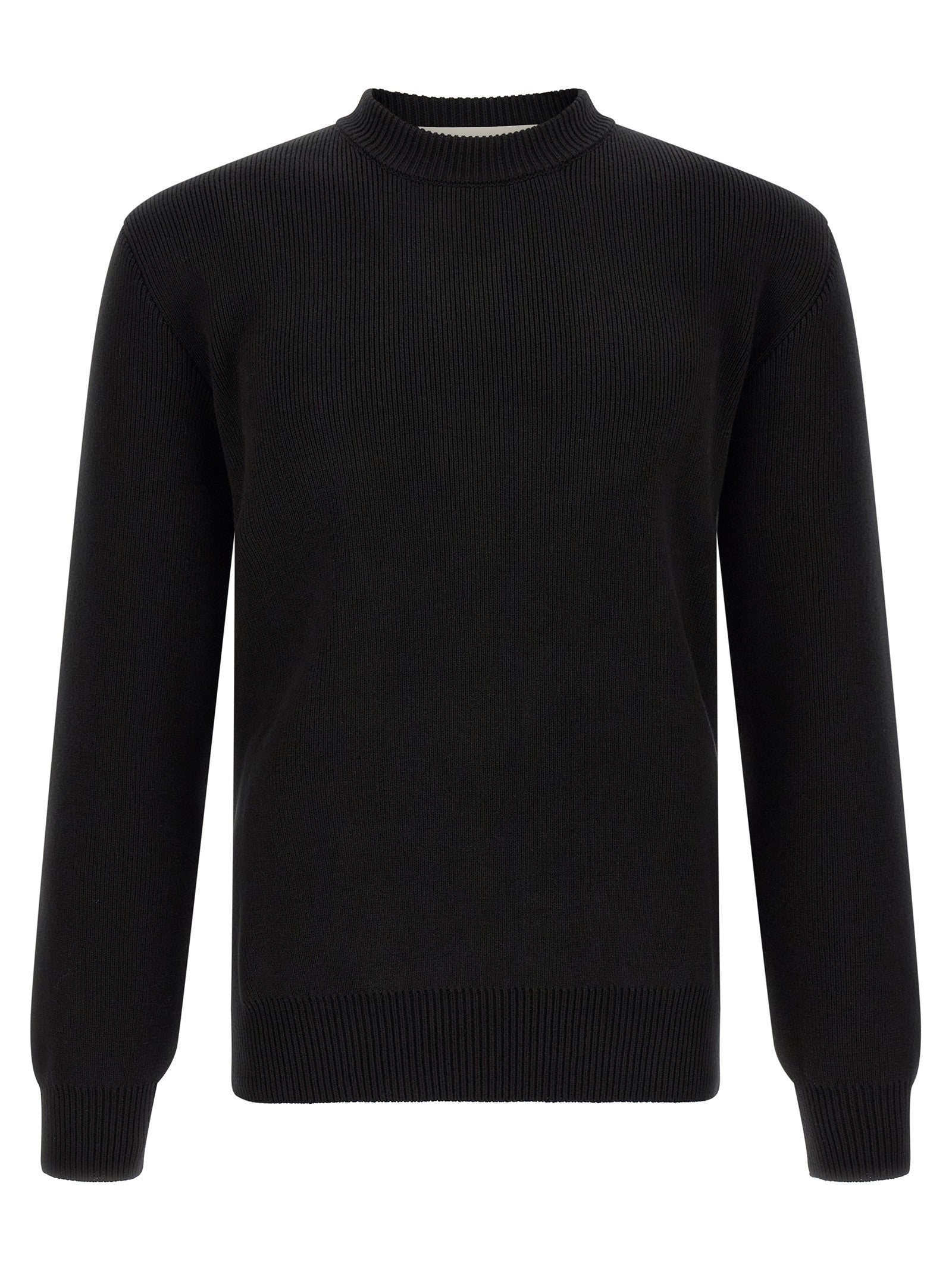 Golden Goose Ribbed Sweater Black