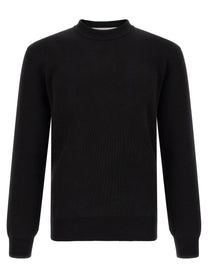 Golden Goose Ribbed Sweater Black