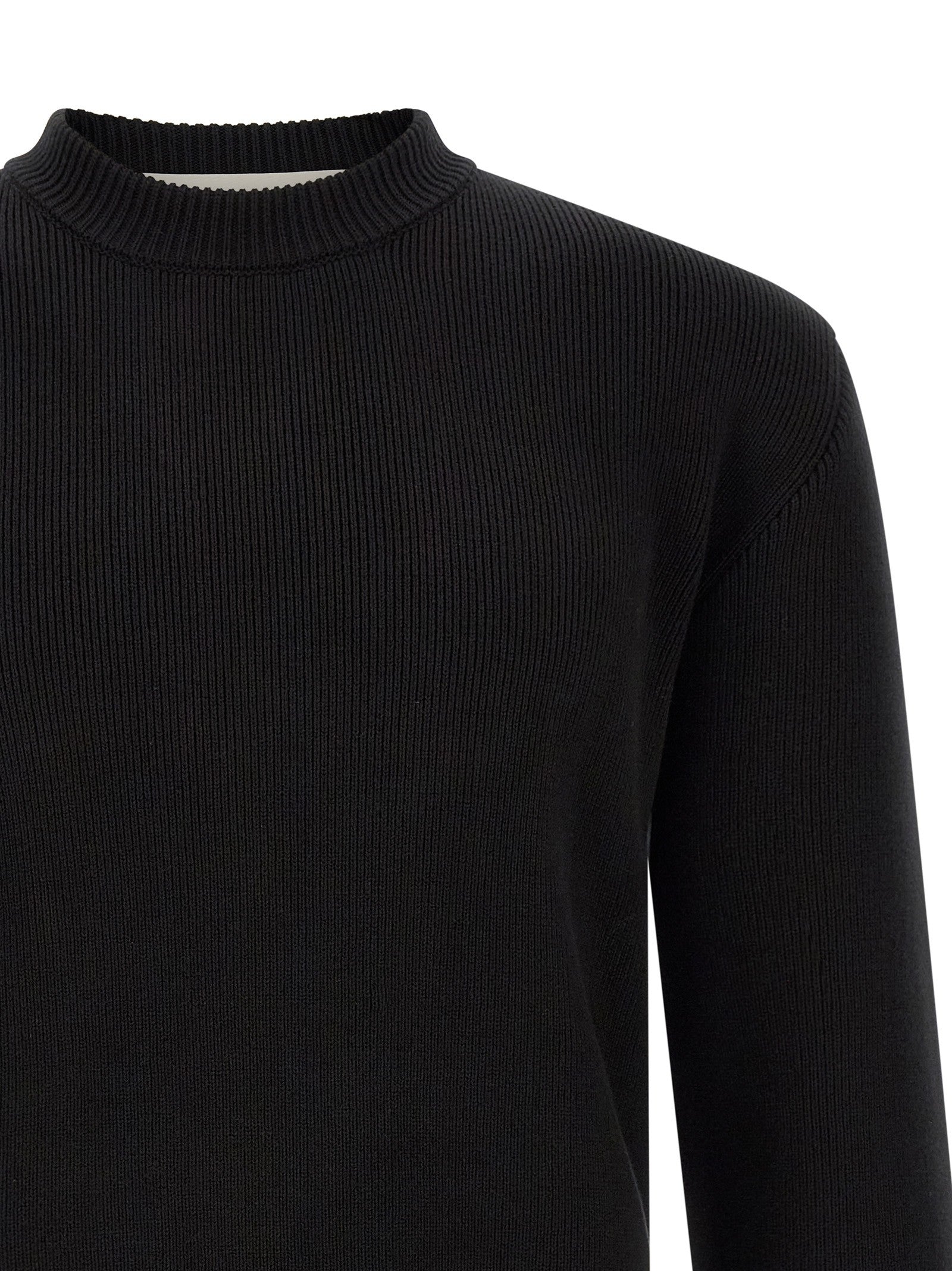 Golden Goose Ribbed Sweater Black