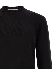 Golden Goose Ribbed Sweater Black