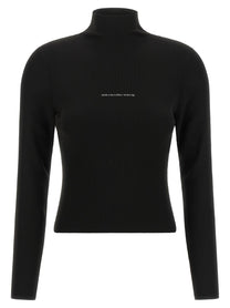 alexanderwang Ribbed Sweater Black
