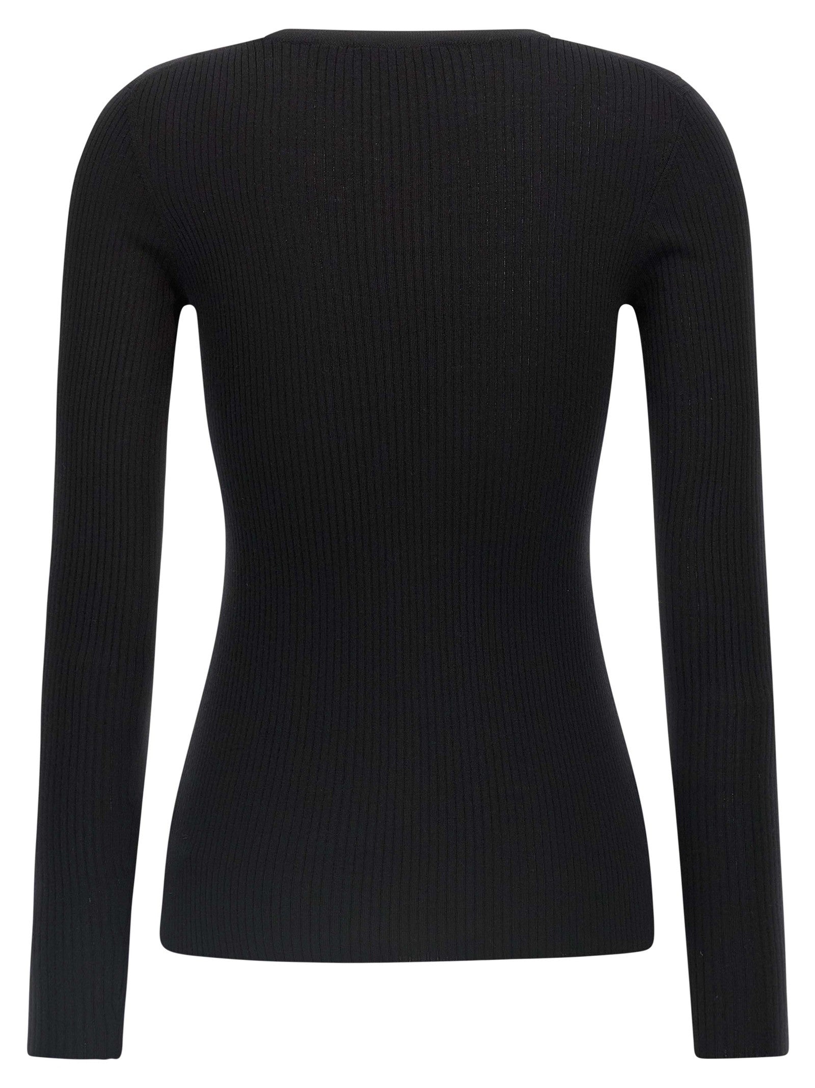 Theory Ribbed Sweater Black