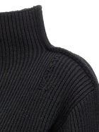 Marni Ribbed Sweater Black, view 4