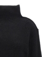 Marni Ribbed Sweater Black, view 3
