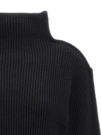 Marni Ribbed Sweater Black