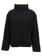 Marni Ribbed Sweater Black