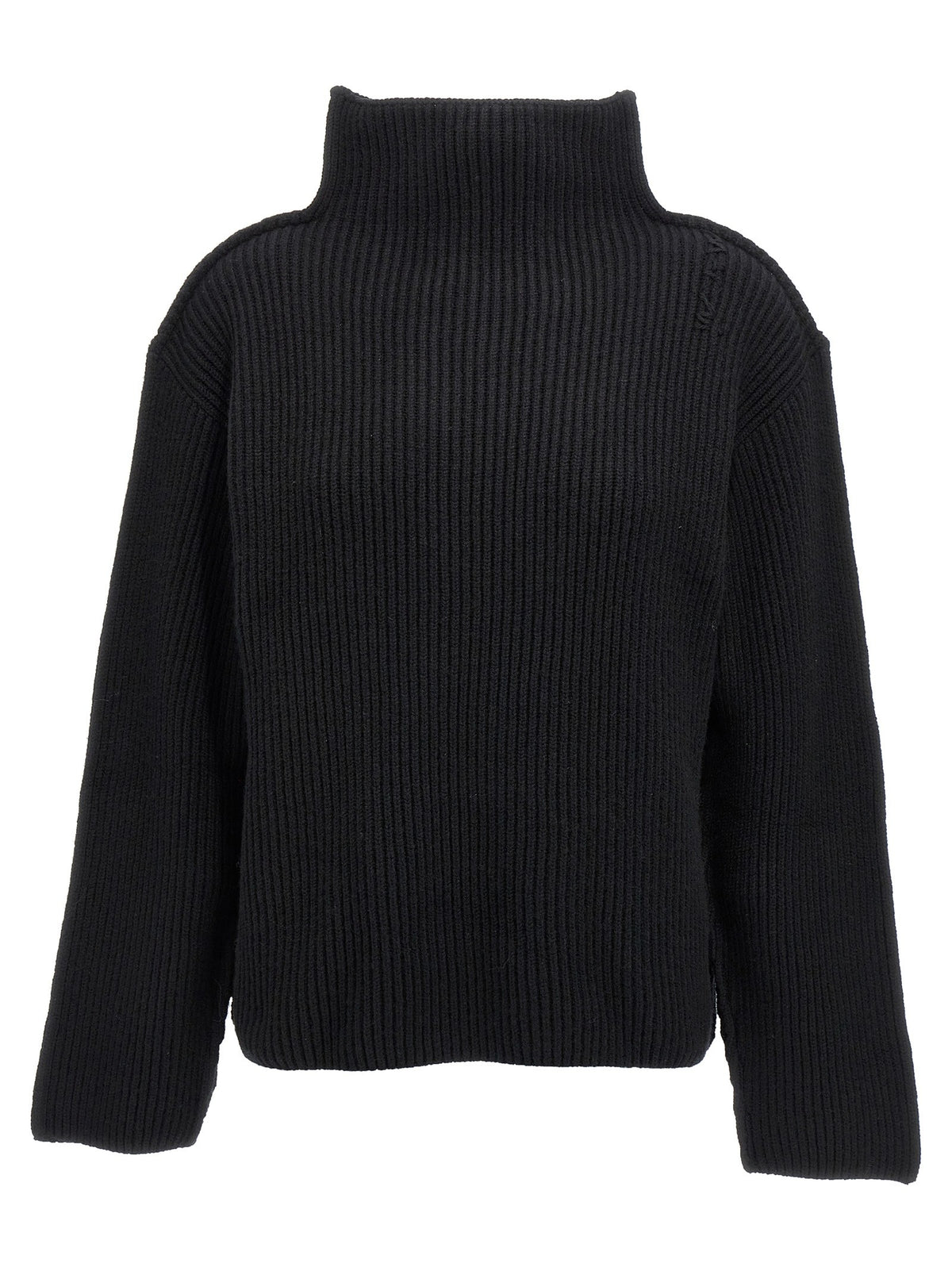 Marni Ribbed Sweater Black