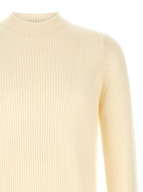 Zanone Ribbed Sweater White