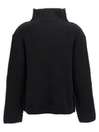 Marni Ribbed Sweater Black, view 2