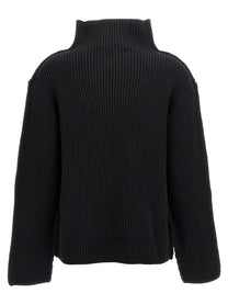 Marni Ribbed Sweater Black