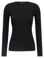 Theory Ribbed Sweater Black
