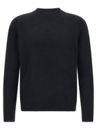 Zanone Ribbed Sweater Blue
