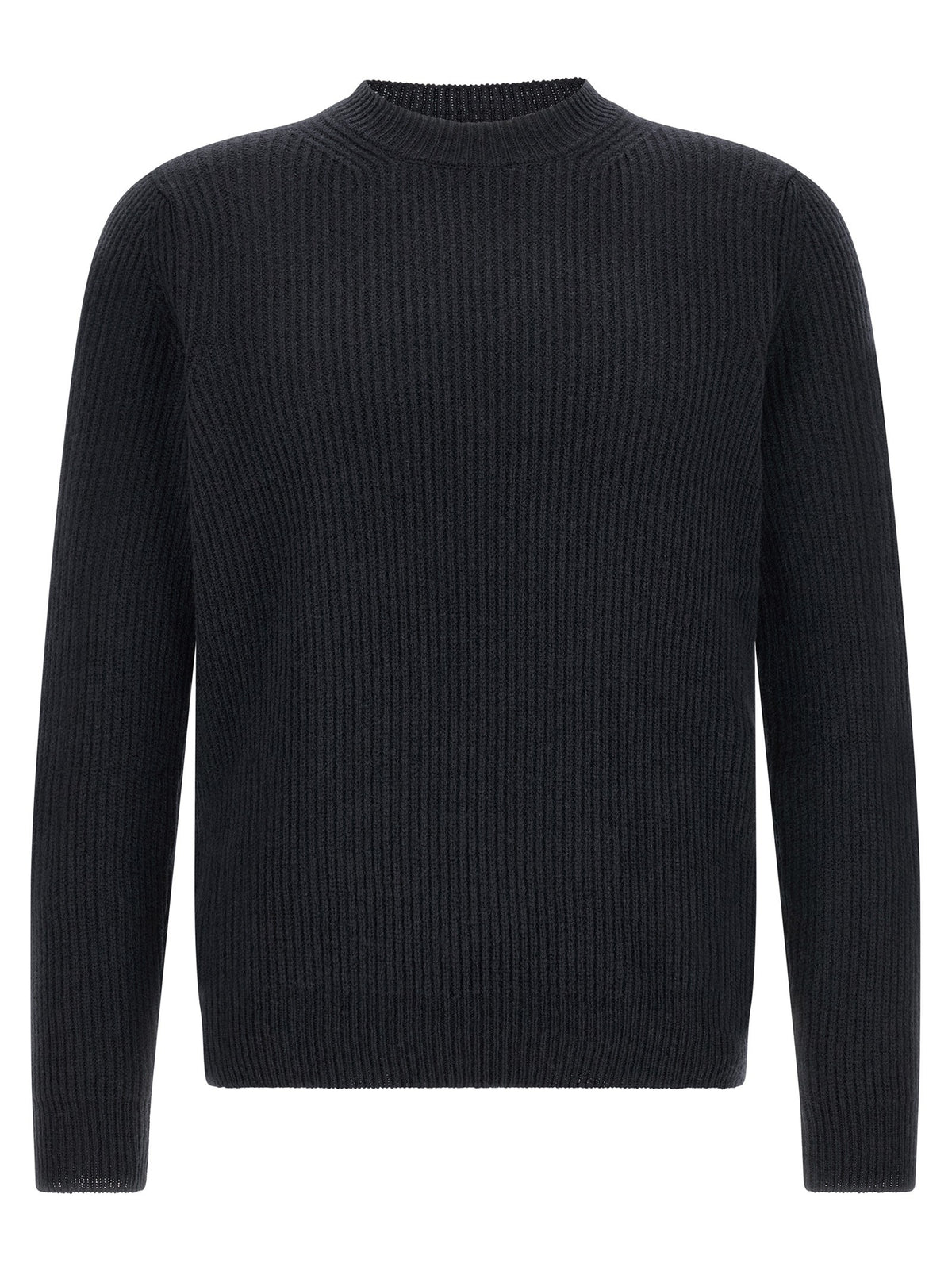 Zanone Ribbed Sweater Blue