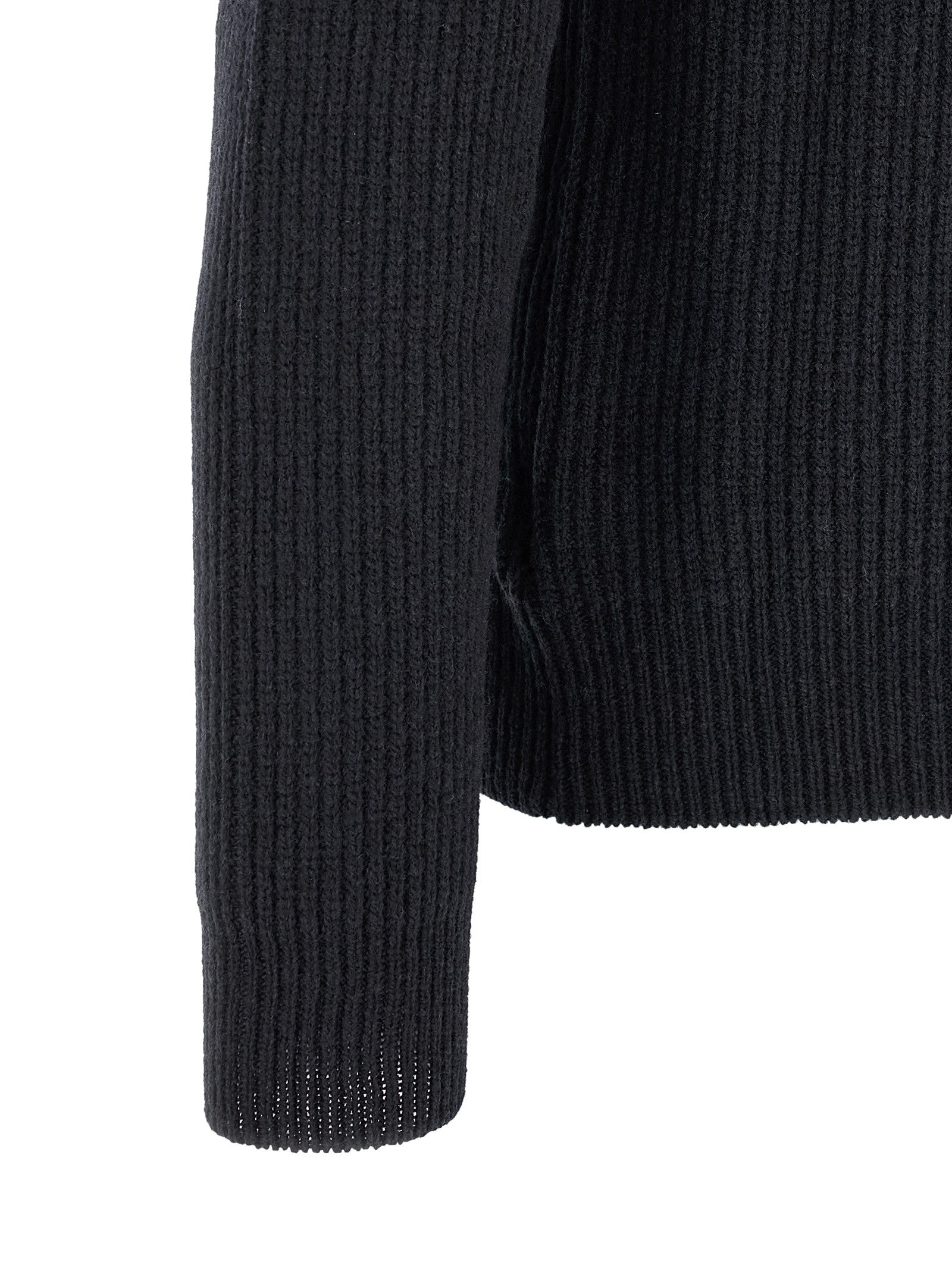 Zanone Ribbed Sweater Blue