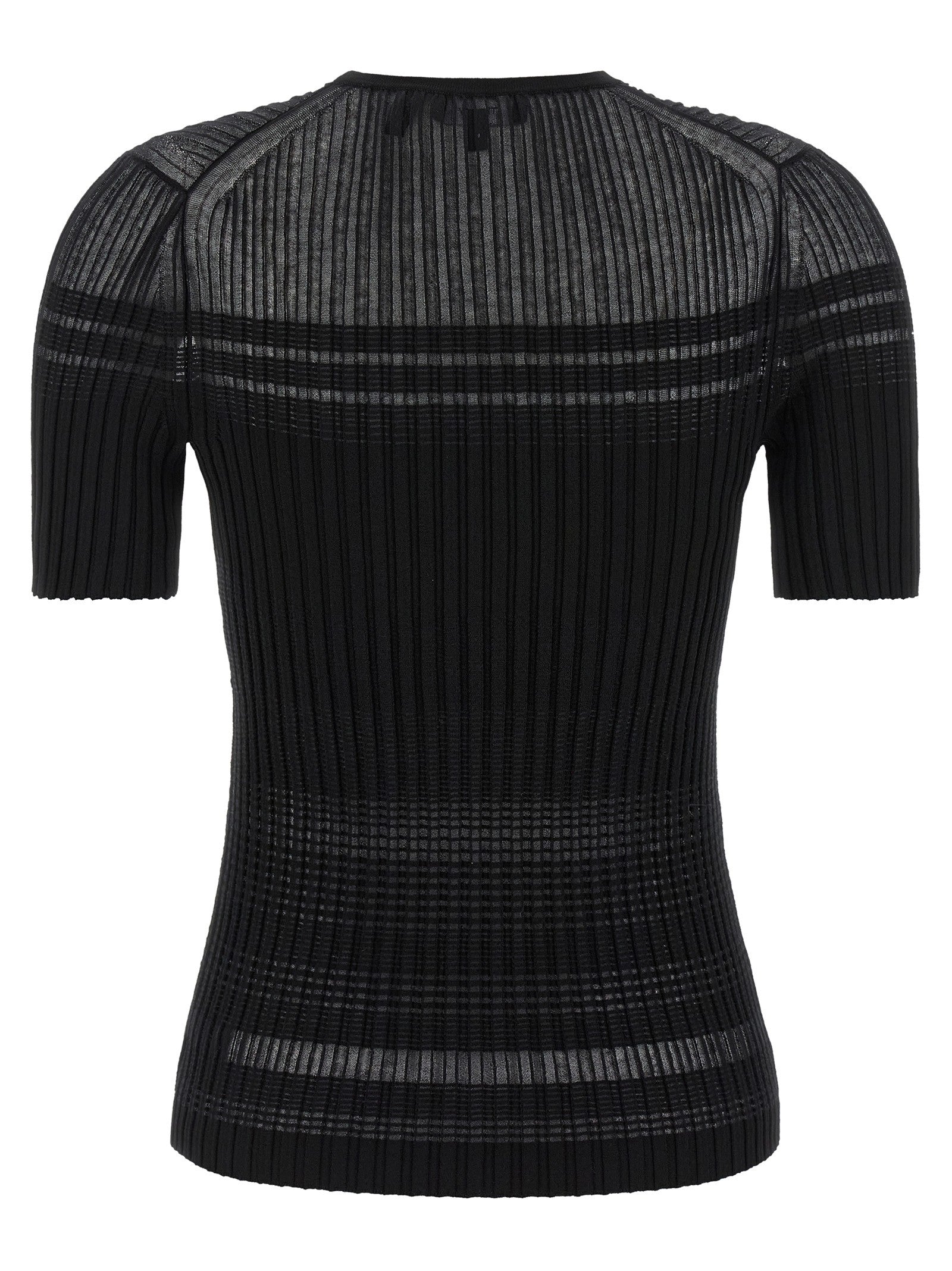 Theory Ribbed Shirt Black