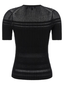 Theory Ribbed Shirt Black