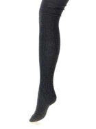 Jil Sander Ribbed Tights Grey, view 2