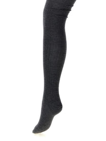 Jil Sander Ribbed Tights Grey