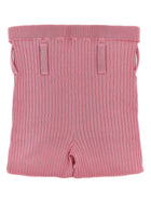 PRADA Ribbed Tights Blue, view 3