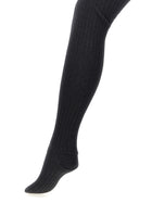 PRADA Ribbed Tights Grey, view 2