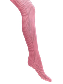 Prada Ribbed Tights Blue
