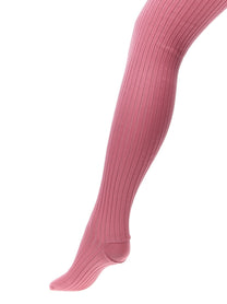 Prada Ribbed Tights Blue