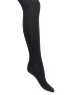 PRADA Ribbed Tights Grey
