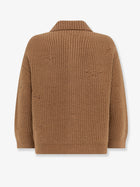 Laneus Men's Ribbed Wool Jacket Beige
