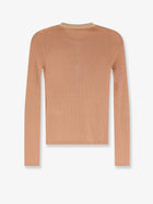 Chloé Women's Ribbed Wool Shirt Brown, view 2