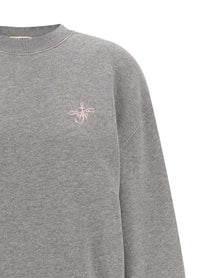 JW Anderson Ribbon Anchor Sweatshirt Grey