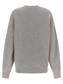 JW Anderson Ribbon Anchor Sweatshirt Grey