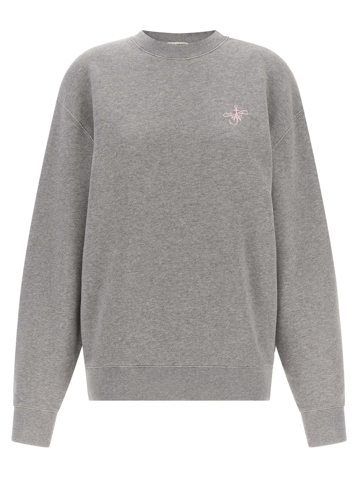 JW Anderson Ribbon Anchor Sweatshirt Grey