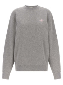 JW Anderson Ribbon Anchor Sweatshirt Grey
