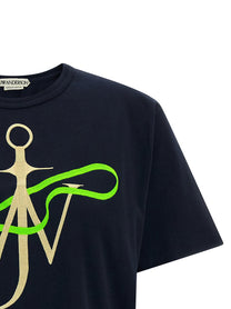 JW Anderson Ribbon Anchor Shirt Black